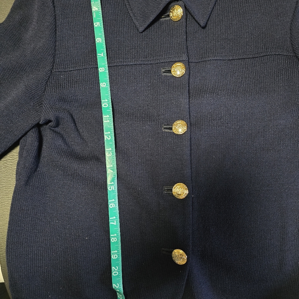 St John Basic Blue Jacket - image 6